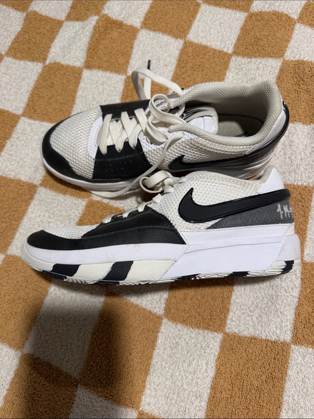 Nike Ja 1 Scratch 2.0 basketball sneakers